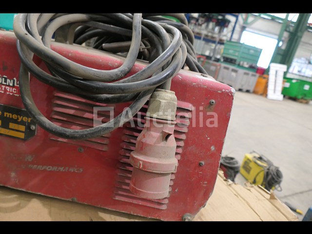 Lincoln electric invertec v260-s booglasser - afbeelding 5 van  10