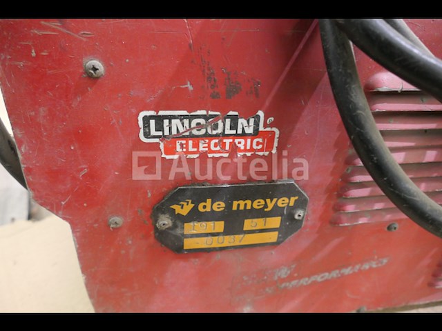 Lincoln electric invertec v260-s booglasser - afbeelding 6 van  10