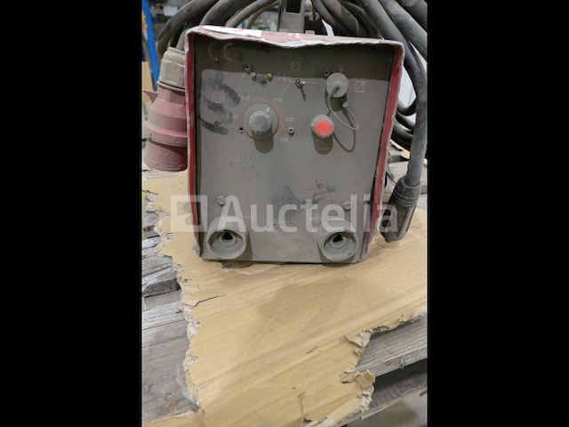 Lincoln electric invertec v260-s booglasser - afbeelding 7 van  10