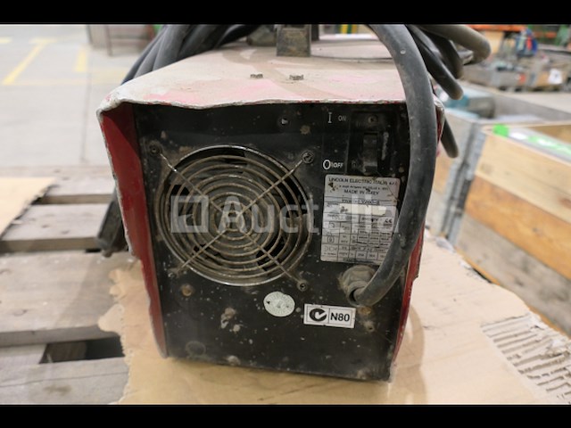 Lincoln electric invertec v260-s booglasser - afbeelding 10 van  10