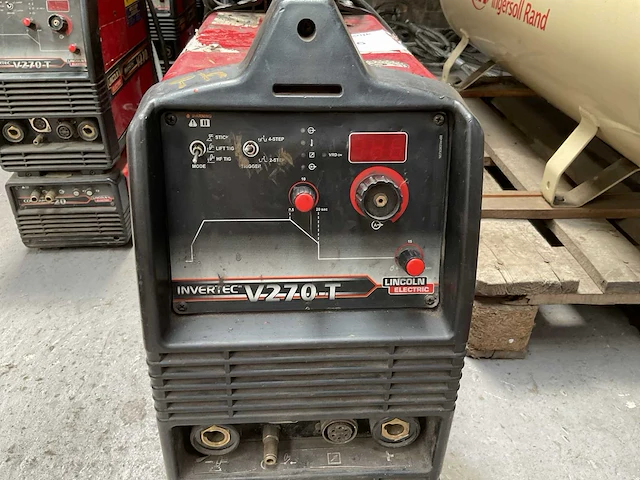 Lincoln electric invertec v270-t tig lastransformator - afbeelding 3 van  5