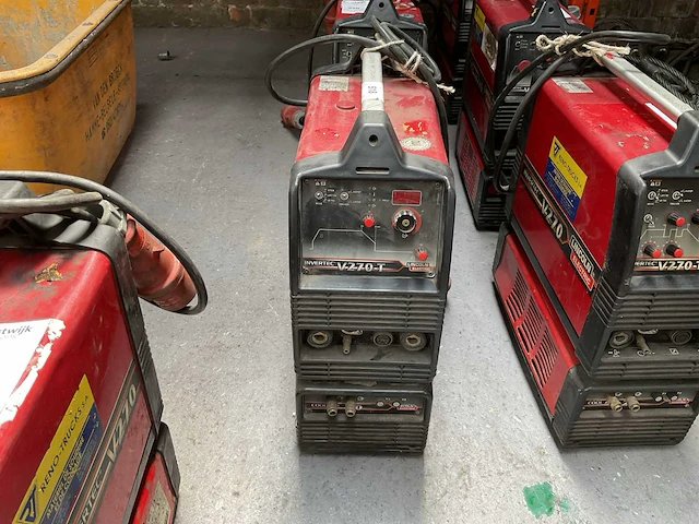 Lincoln electric invertec v270-t tig lastransformator - afbeelding 2 van  6