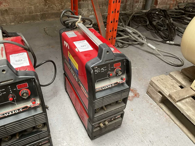 Lincoln electric invertec v270-t tig lastransformator - afbeelding 6 van  7