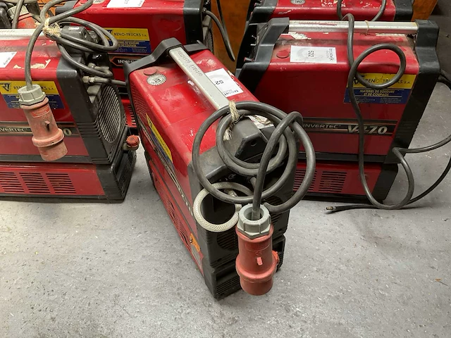 Lincoln electric invertec v270-t tig lastransformator - afbeelding 7 van  7