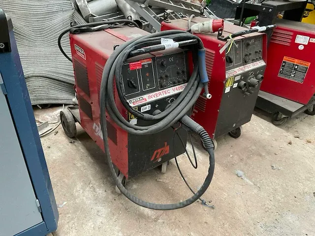 Lincoln electric invertec v400-tc lasapparaat - afbeelding 3 van  6