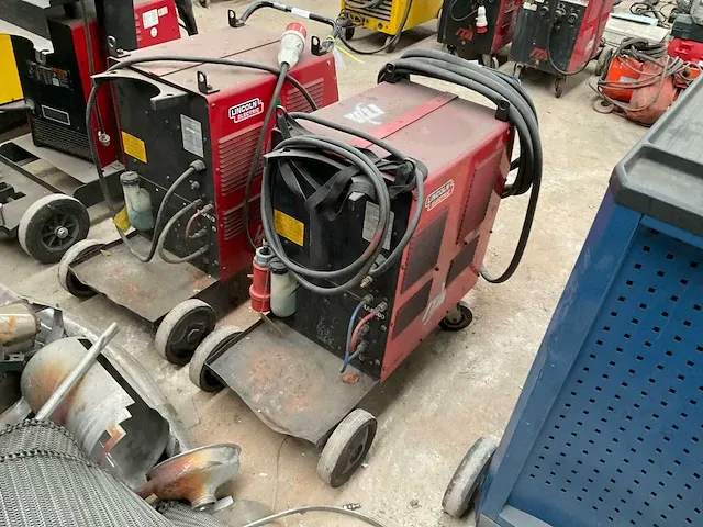 Lincoln electric invertec v400-tc lasapparaat - afbeelding 4 van  6