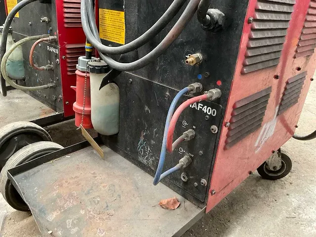 Lincoln electric invertec v400-tc lasapparaat - afbeelding 5 van  6