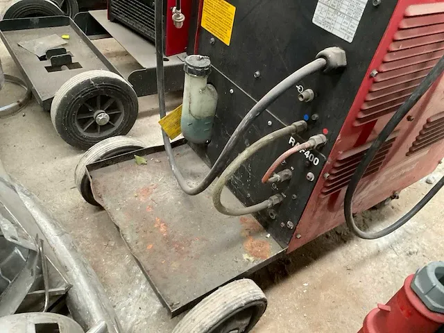 Lincoln electric invertec v400-tc lasapparaat - afbeelding 5 van  6