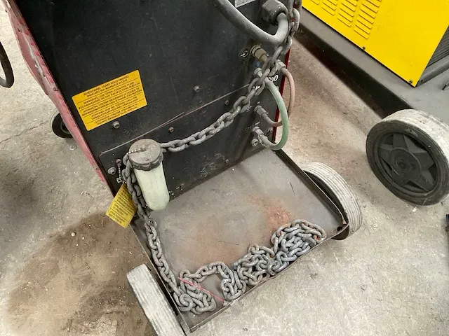 Lincoln electric invertec v400-tc lasapparaat - afbeelding 6 van  6