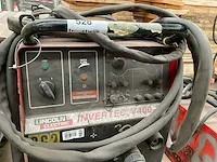 Lincoln electric invertec v400-tc lasapparaat - afbeelding 3 van  7