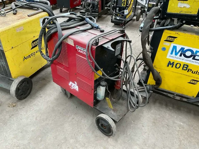 Lincoln electric invertec v400-tc lasapparaat - afbeelding 5 van  7
