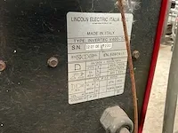 Lincoln electric invertec v400-tc lasapparaat - afbeelding 7 van  7