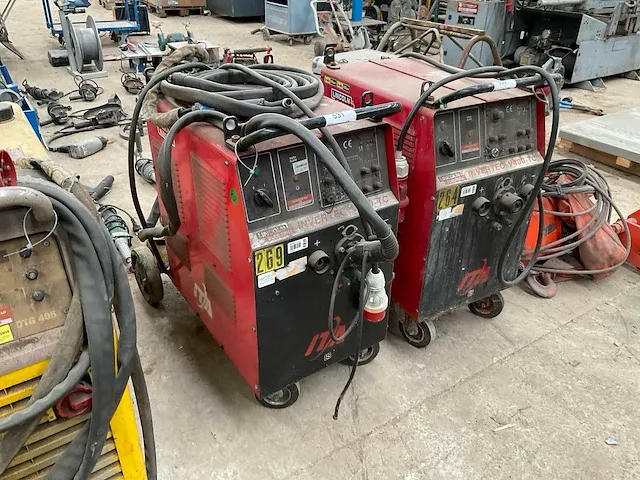 Lincoln electric invertec v400-tc lasapparaat - afbeelding 1 van  6