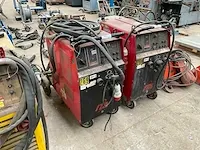 Lincoln electric invertec v400-tc lasapparaat