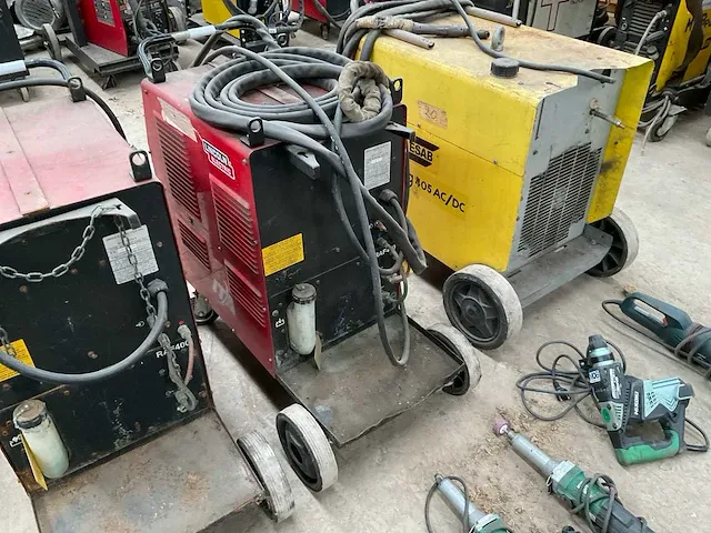 Lincoln electric invertec v400-tc lasapparaat - afbeelding 4 van  6