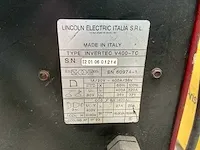 Lincoln electric invertec v400-tc lasapparaat - afbeelding 6 van  6