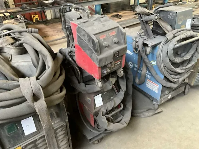 Lincoln electric power wave 405m lasapparaat - afbeelding 2 van  7