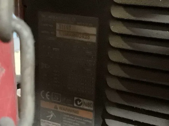 Lincoln electric power wave 405m lasapparaat - afbeelding 6 van  7