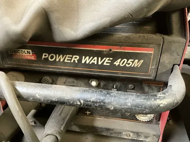 Lincoln electric power wave 405m lasapparaat - afbeelding 7 van  7