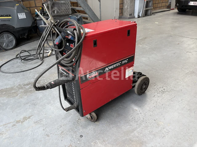Lincoln electric powertec 191c - afbeelding 3 van  13