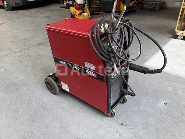Lincoln electric powertec 191c - afbeelding 7 van  13