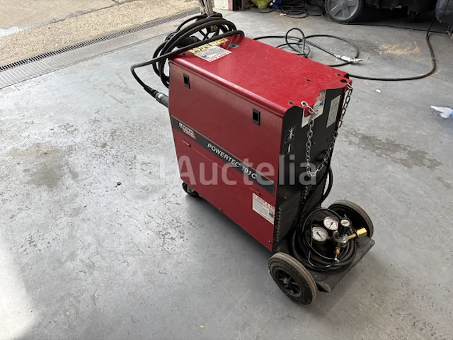 Lincoln electric powertec 191c - afbeelding 9 van  13