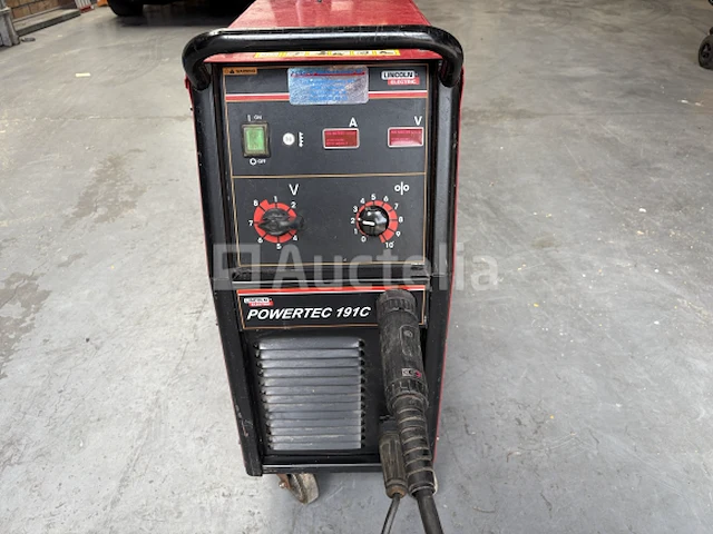 Lincoln electric powertec 191c - afbeelding 10 van  13