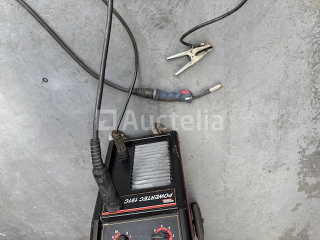 Lincoln electric powertec 191c - afbeelding 11 van  13