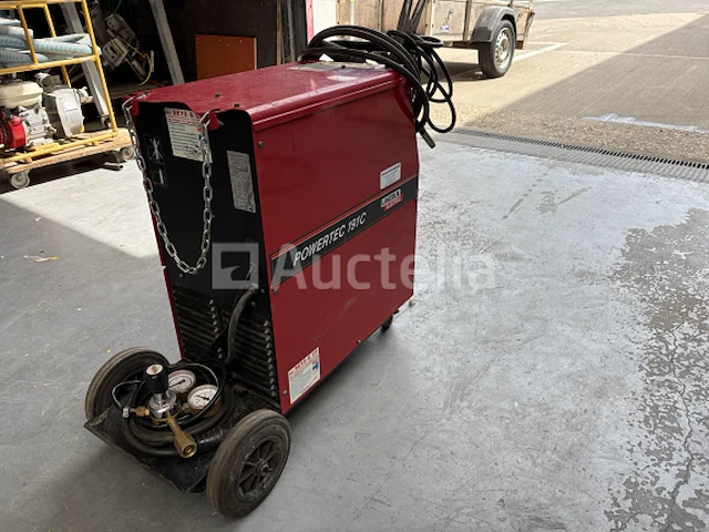 Lincoln electric powertec 191c - afbeelding 13 van  13