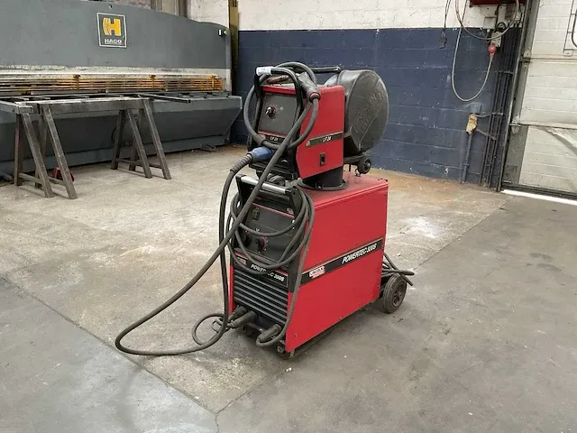 Lincoln electric powertec 300s mig lasapparaat - afbeelding 1 van  4