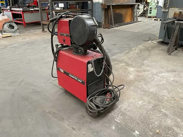 Lincoln electric powertec 300s mig lasapparaat - afbeelding 3 van  4