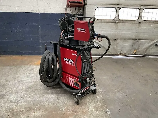 Lincoln electric speedtec 405 sp mig lasapparaat - afbeelding 1 van  6