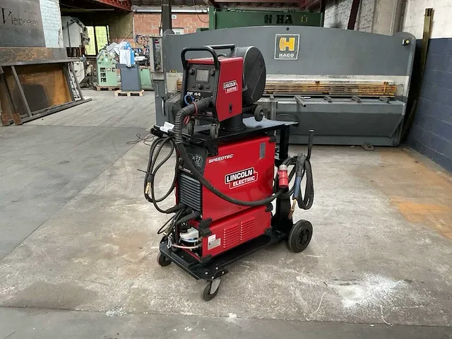 Lincoln electric speedtec 405 sp mig lasapparaat - afbeelding 2 van  6