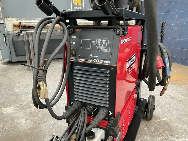 Lincoln electric speedtec 405 sp mig lasapparaat - afbeelding 3 van  6