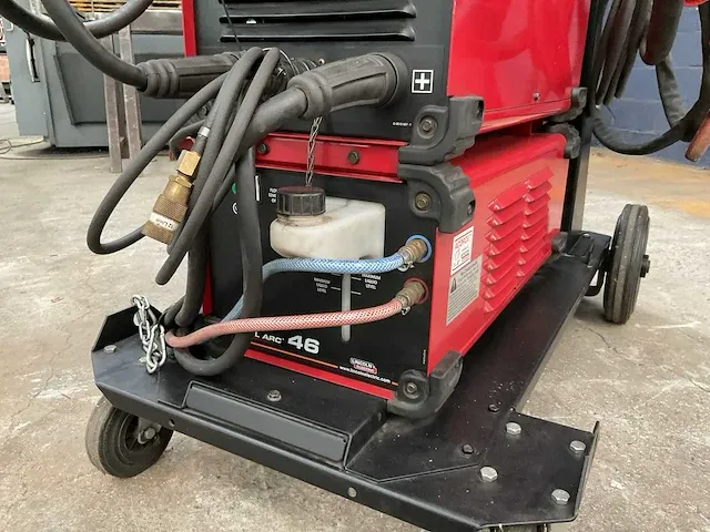 Lincoln electric speedtec 405 sp mig lasapparaat - afbeelding 4 van  6