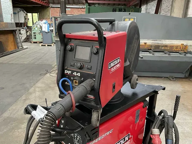 Lincoln electric speedtec 405 sp mig lasapparaat - afbeelding 5 van  6