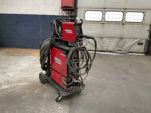 Lincoln electric speedtec 405 sp mig lasapparaat - afbeelding 1 van  7