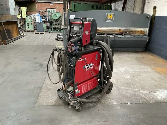 Lincoln electric speedtec 405 sp mig lasapparaat - afbeelding 2 van  7