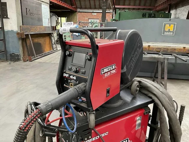 Lincoln electric speedtec 405 sp mig lasapparaat - afbeelding 3 van  7