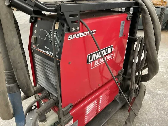 Lincoln electric speedtec 405 sp mig lasapparaat - afbeelding 4 van  7
