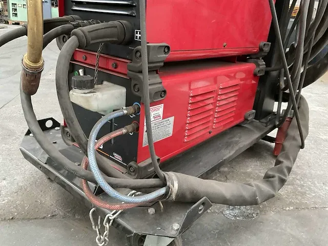 Lincoln electric speedtec 405 sp mig lasapparaat - afbeelding 5 van  7