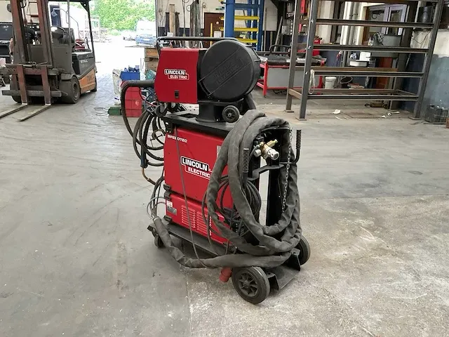 Lincoln electric speedtec 405 sp mig lasapparaat - afbeelding 7 van  7