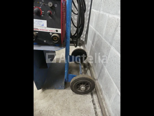 Lincoln elektrische invertec v-260s lasapparaat - afbeelding 2 van  11