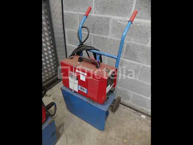Lincoln elektrische invertec v-260s lasapparaat - afbeelding 1 van  11