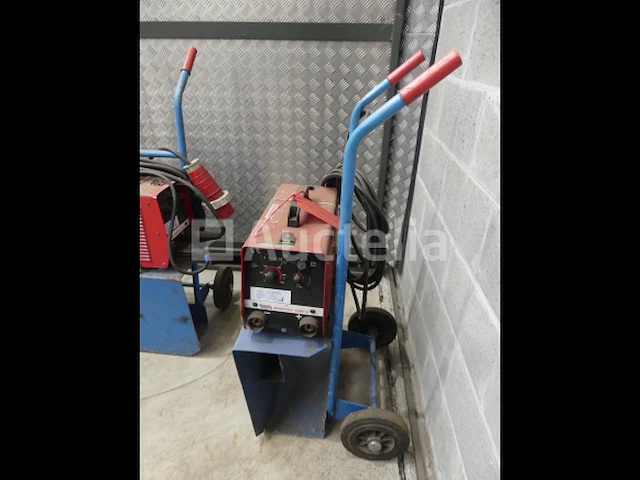Lincoln elektrische invertec v-260s lasapparaat - afbeelding 5 van  11