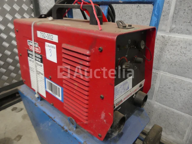 Lincoln elektrische invertec v-260s lasapparaat - afbeelding 6 van  11
