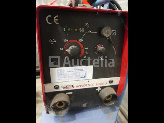 Lincoln elektrische invertec v-260s lasapparaat - afbeelding 7 van  11