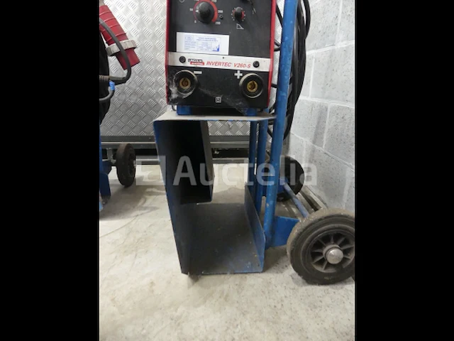 Lincoln elektrische invertec v-260s lasapparaat - afbeelding 11 van  11