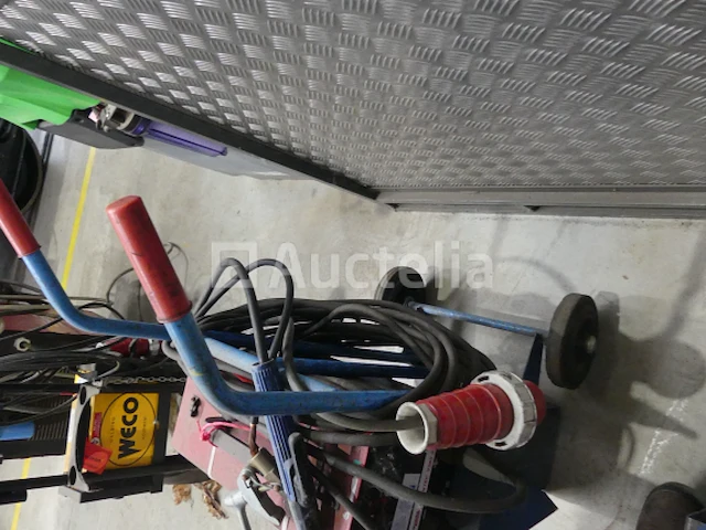 Lincoln elektrische invertec v-260s lasapparaat - afbeelding 4 van  12