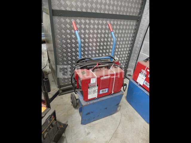 Lincoln elektrische invertec v-260s lasapparaat - afbeelding 5 van  12